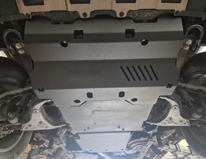 Set de scuturi Toyota Land Cruiser 2024-2026 - Oțel 3 mm [11]