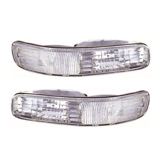 Set lămpi semnalizare față tuning Jeep Cherokee KJ 2001-2005 [1]