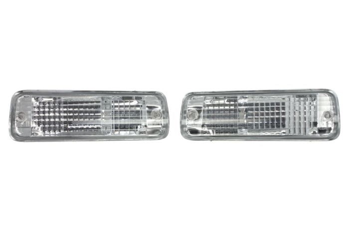 Set lămpi semnalizare față tuning Toyota Land Cruiser J70 1990-2007 [1]