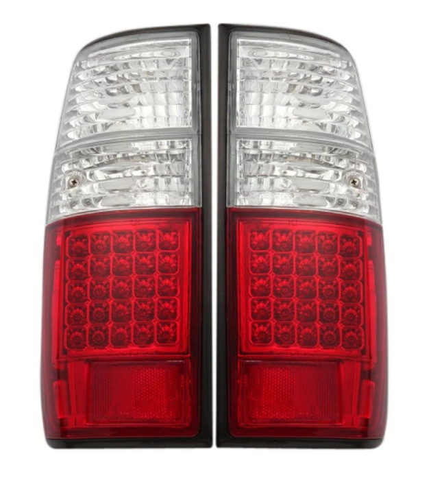 Set lămpi spate tuning LED clare Toyota Land Cruiser J80 [1]