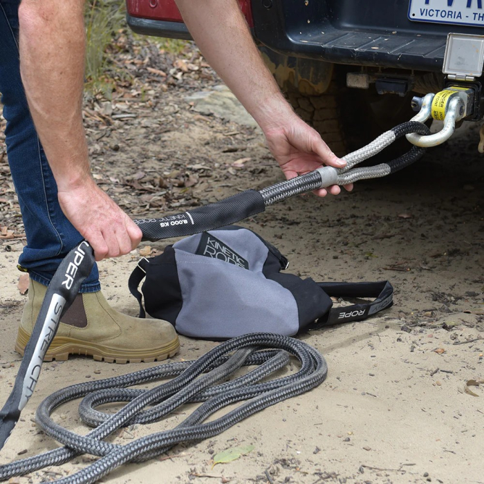 Șufă cinetică recuperare BUSHRANGER 8 tone - 9 metri [12]