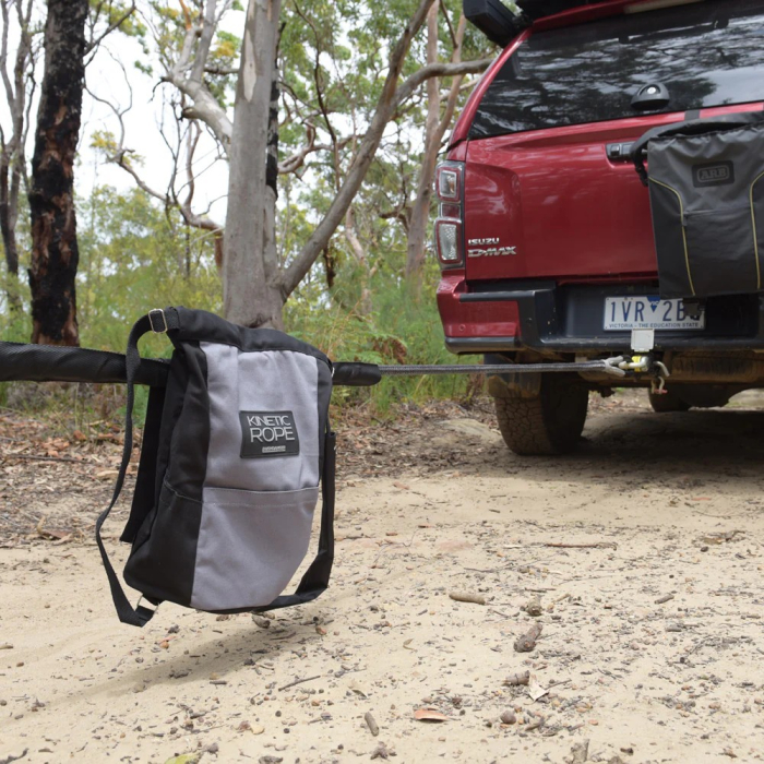 Șufă cinetică recuperare BUSHRANGER 8 tone - 9 metri [11]