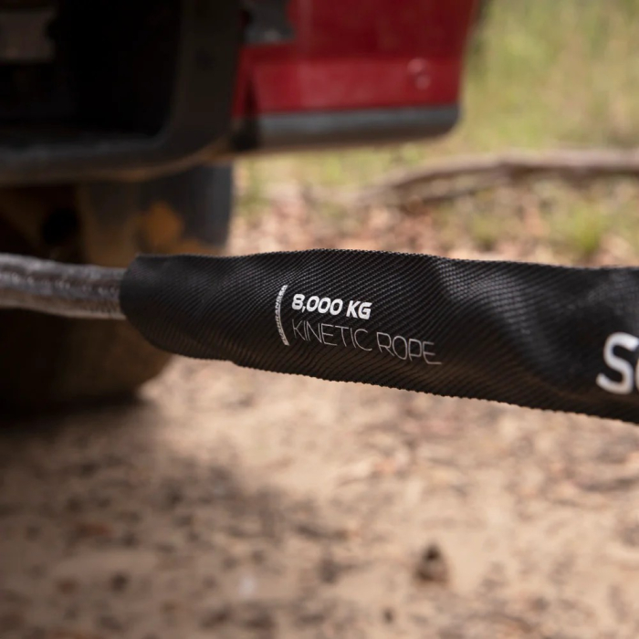 Șufă cinetică recuperare BUSHRANGER 8 tone - 9 metri [10]