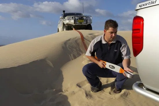 Șufă elastică recuperare ARB 15 tone - 9 m x 110 mm [3]