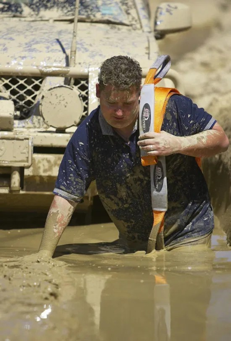 Șufă elastică recuperare ARB 8 tone - 9 m x 60 mm [4]