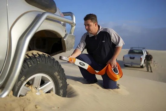 Șufă elastică recuperare ARB 8 tone - 9 m x 60 mm [2]