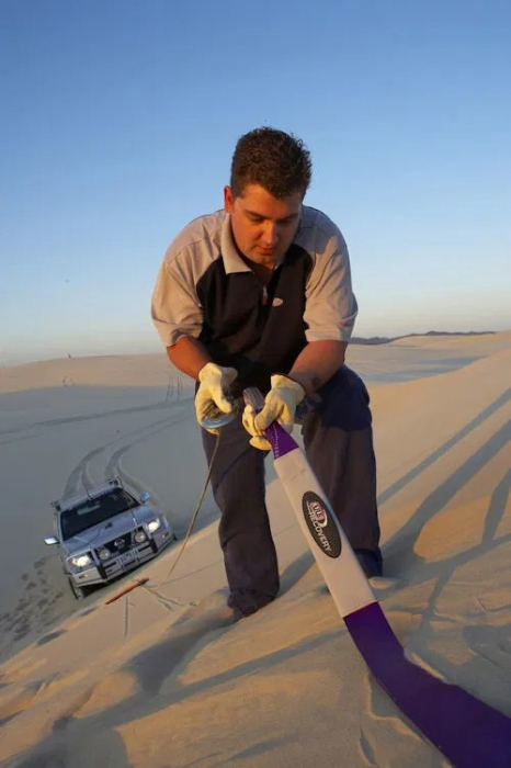 Șufă prelungire troliu ARB 8 tone - 20 m x 80 mm [2]