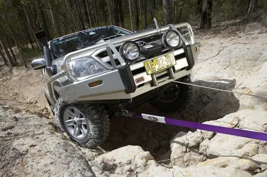 Șufă prelungire troliu ARB 8 tone - 20 m x 80 mm [4]