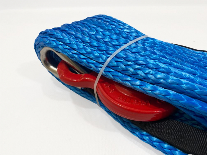 Șufă sintetică troliu 10 mm x 28 metri OFM4x4 [3]