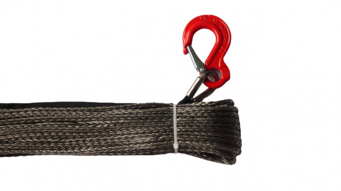 Șufă sintetică troliu 6 mm x 28 metri OFM4x4 [4]