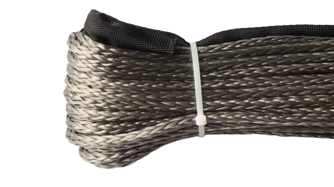 Șufă sintetică troliu 6 mm x 28 metri OFM4x4 [3]