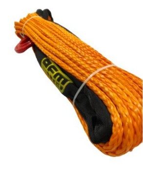 Șufă sintetică troliu 8 mm x 28 metri OFM4x4 [3]