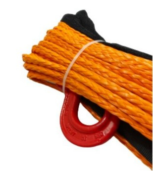 Șufă sintetică troliu 8 mm x 28 metri OFM4x4 [2]