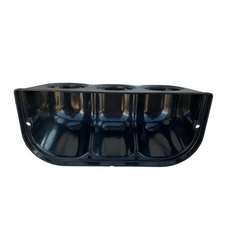 Suport triplu ceas indicator 52 mm pentru bord [4]