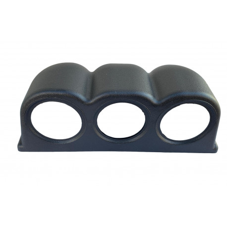 Suport triplu ceas indicator 52 mm pentru bord [2]