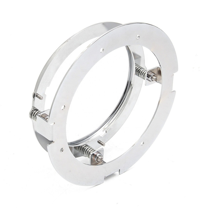 Suport universal far rotund 5.75 inch - crom [2]