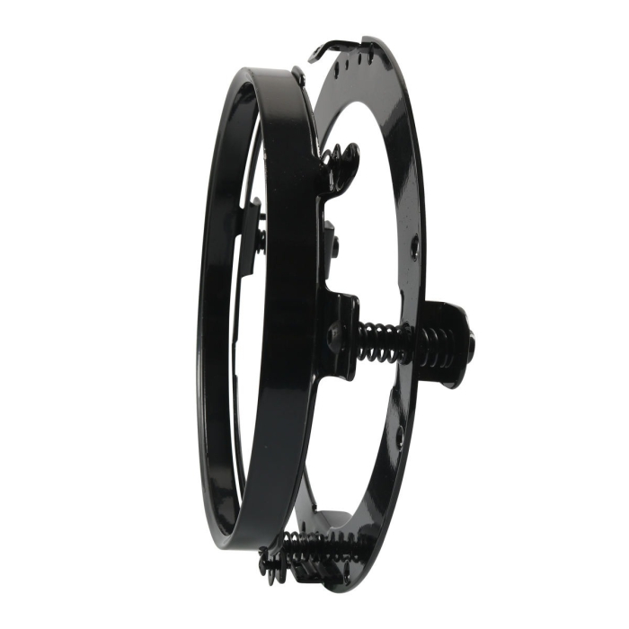 Suport universal far rotund 7 inch - negru [3]