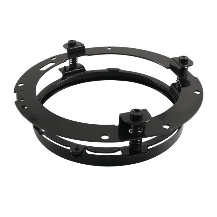 Suport universal far rotund 7 inch - negru [4]