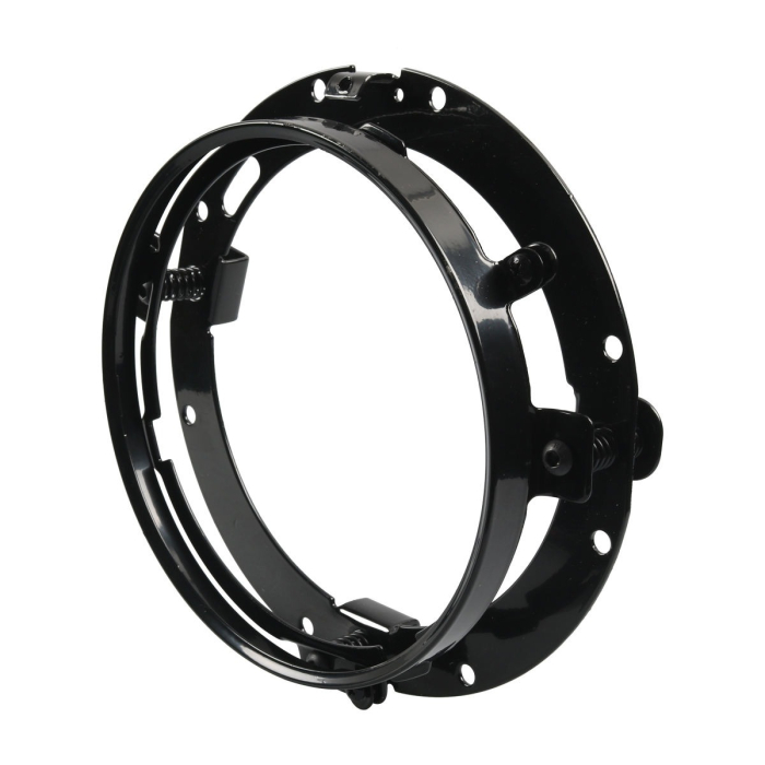 Suport universal far rotund 7 inch - negru [2]
