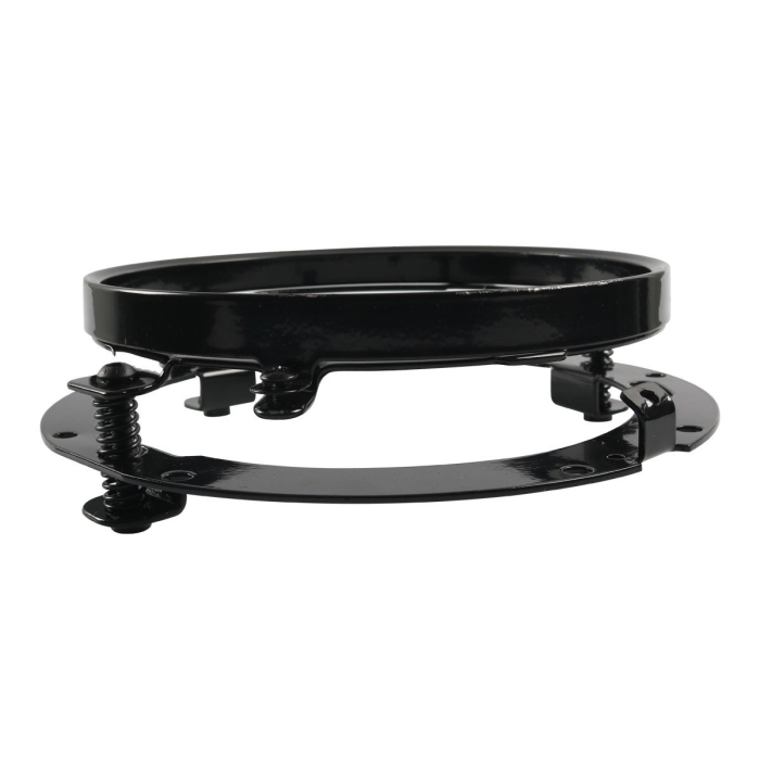 Suport universal far rotund 7 inch - negru [5]