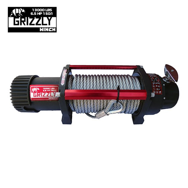 Troliu electric Grizzly 13000 lbs - 5897 kg - raport 150:1 - cablu oțel [2]