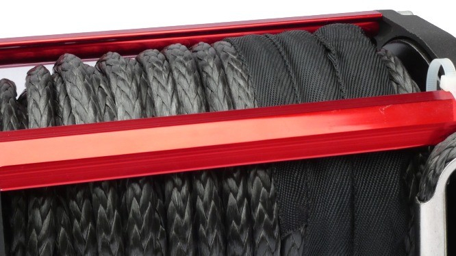 Troliu electric Grizzly 13000 lbs - 5897 kg - raport 150:1 - șufă sintetică [5]