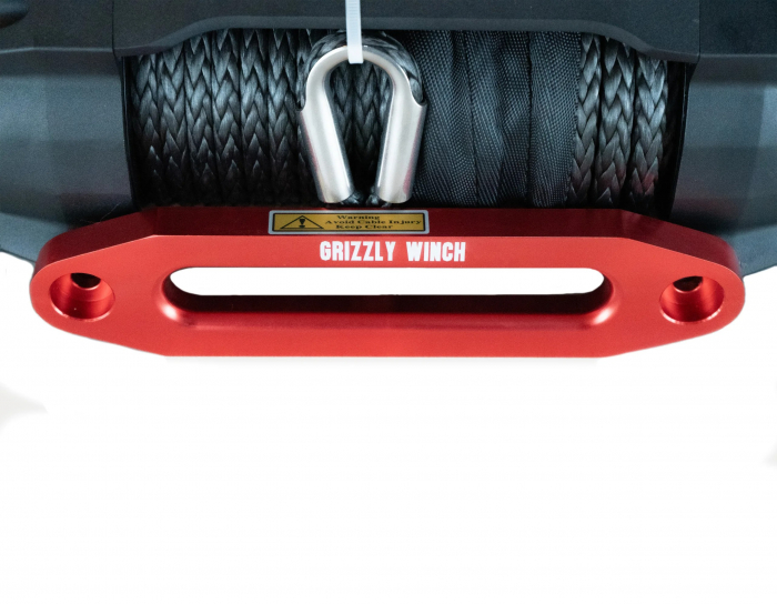 Troliu electric Grizzly 13500 lbs - 6123 kg - raport 150:1 - șufă sintetică [2]