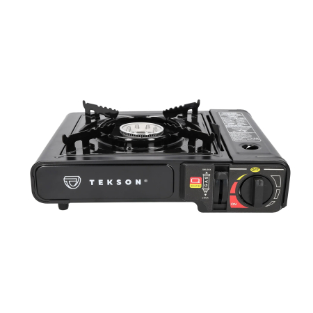 Accesorii Camping - Aragaz camping portabil TEKSON cu geantă de transport – 2.5 kW