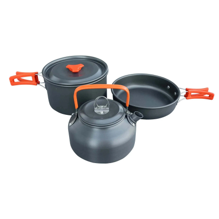Accesorii Camping - Set vase camping TEKSON Adventure – 3 piese
