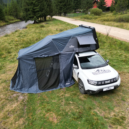 Accesorii Corturi Auto - Anexă pentru cort plafon auto OVERLANDER Discover Max 160 cm