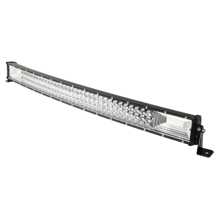 Proiectoare LED - Bara LED curbata 405W - fascicul combo - 80 cm - 10-30V