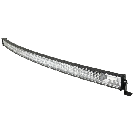 Proiectoare LED - Bara LED curbata 675W - fascicul combo - 130 cm - 10-30V