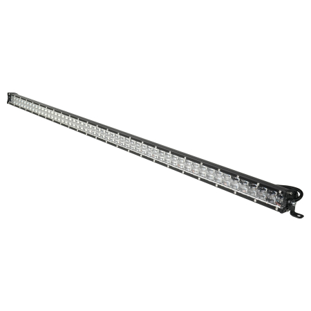Proiectoare LED - Bara LED dreapta slim 144W - doua randuri - 108 cm - 10-30V