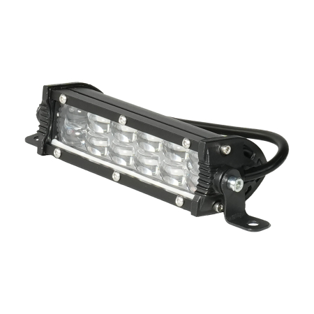 Proiectoare LED - Bara LED dreapta slim 18W - doua randuri - 14 cm - 10-30V