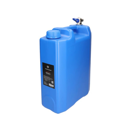 Accesorii Camping - Canistră apă de plastic cu robinet metalic - 10 litri