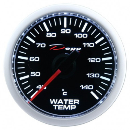 INTERIOR - Ceas indicator temperatură apă 52 mm DEPO RACING