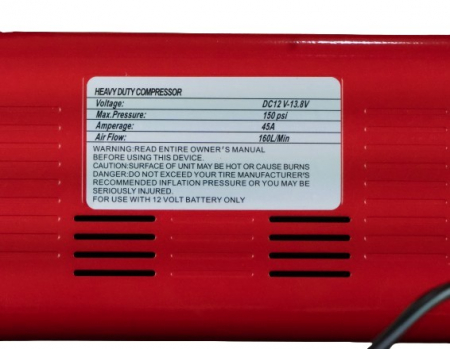 Compresor aer 12V 160L/min OFM4x4 [3]