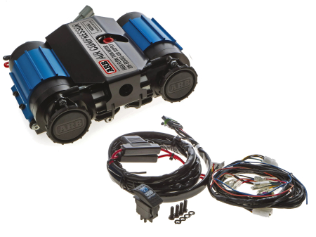 COMPRESOARE ȘI ACCESORII - Compresor aer dublu ARB Twin 12V