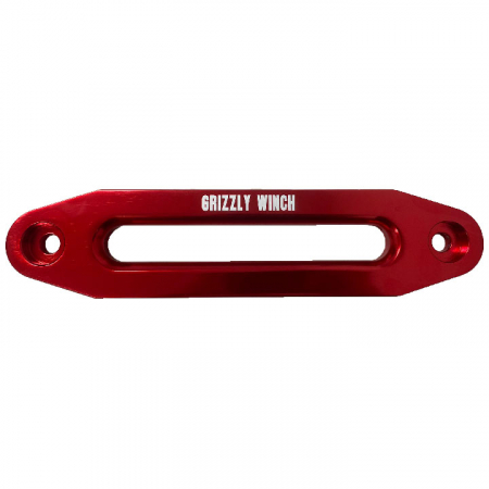 Accesorii și Piese Trolii - Fantă troliu universală roșie 25 cm GRIZZLY WINCH