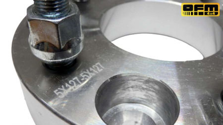 Flanșă distanțier roată 30 mm 5x127 Jeep Commander, Grand Cherokee WJ WK, Wrangler JK [1]