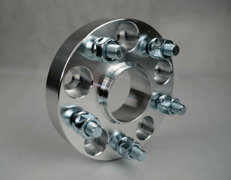 Flanșe Distanțiere - Flanșă distanțier roată cu inel centrare 30 mm 5x114.3 Land Rover Freelander 1