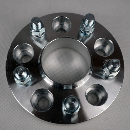 Flanșe Distanțiere - Flanșă distanțier roată cu inel centrare 30 mm 5x120 Land Rover Discovery II, Range Rover II