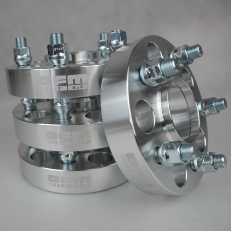 Flanșă distanțier roată cu inel centrare 30 mm 5x120 Land Rover Discovery III IV, Defender II [3]