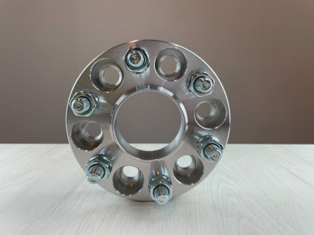 ROȚI - Flanșă distanțier roată cu inel centrare 30 mm 6x114.3 Nissan Navara D40, Pathfinder R51