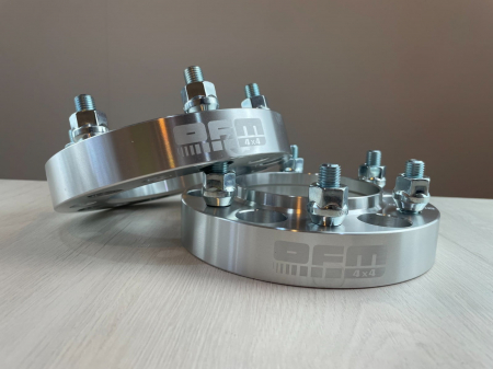 Flanșă distanțier roată cu inel centrare 30 mm 6x139.7 Toyota J90, J120, Hilux V [2]