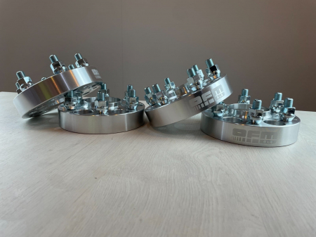 Flanșă distanțier roată cu inel centrare 30 mm 6x139.7 Toyota J90, J120, Hilux V [3]