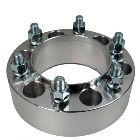 Flanșe Distanțiere - Flanșă distanțier roată cu inel centrare 50 mm 6x139.7 Nissan Patrol