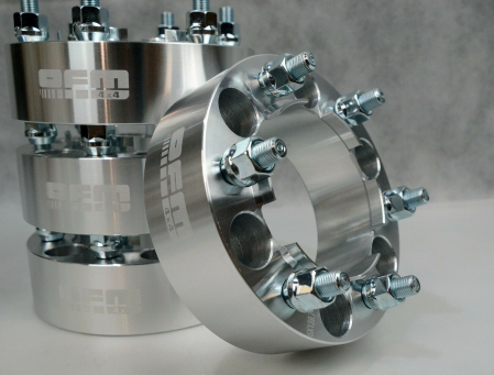 Flanșă distanțier roată cu inel centrare decupat 50 mm 6x139.7 Nissan Patrol [3]