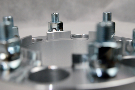 Flanșă distanțier roată cu inel centrare decupat 50 mm 6x139.7 Nissan Patrol [2]