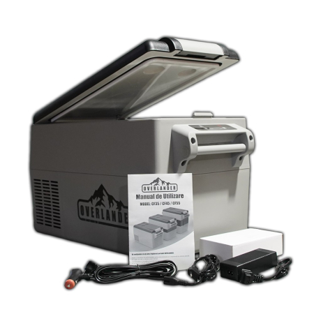 Frigidere Auto - Frigider auto OVERLANDER 35 litri 12/24/220V - fără Bluetooth